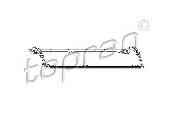TOPRAN 100544 Прокладка, кришка головки циліндра