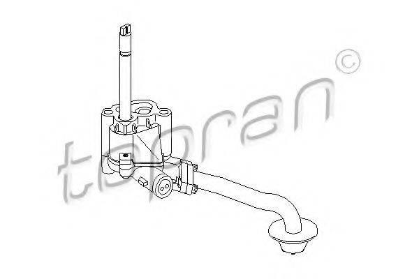 TOPRAN 108208 Масляний насос