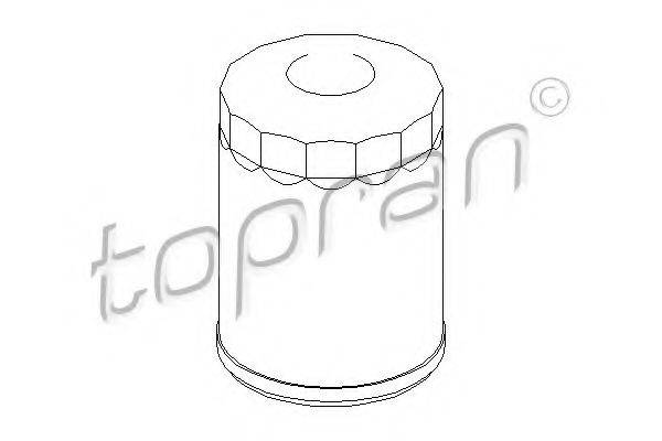 TOPRAN 107505 Масляний фільтр
