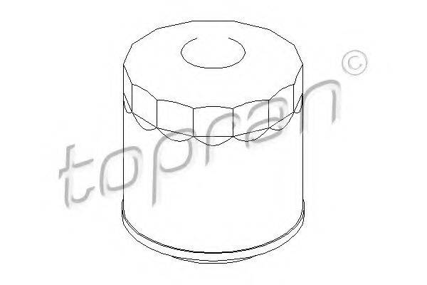 TOPRAN 101519 Масляний фільтр