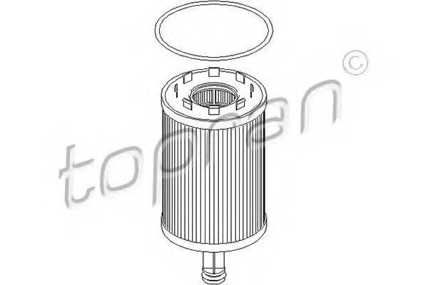 TOPRAN 108902 Масляний фільтр