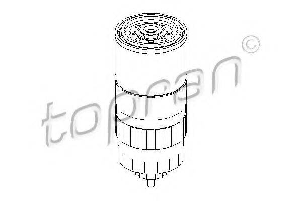 TOPRAN 100316 Паливний фільтр