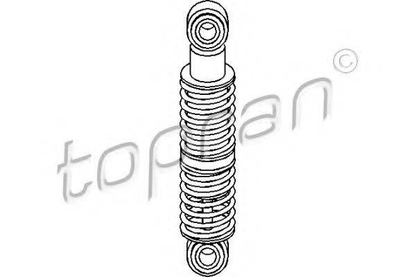 TOPRAN 109806 Натягувач ременя, клинового зубча