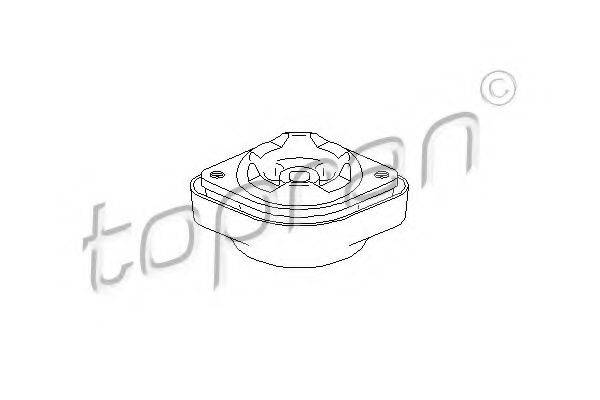 TOPRAN 107990 Підвіска, ступінчаста коробка передач