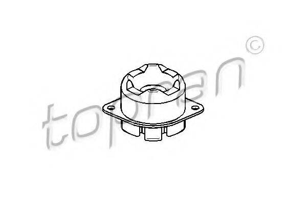 TOPRAN 109064 Підвіска, ступінчаста коробка передач