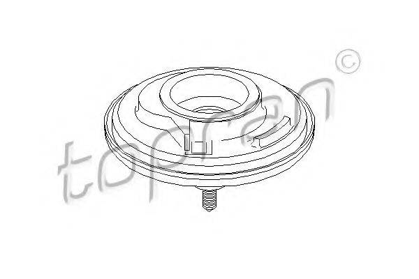 TOPRAN 108298 Тарілка пружини