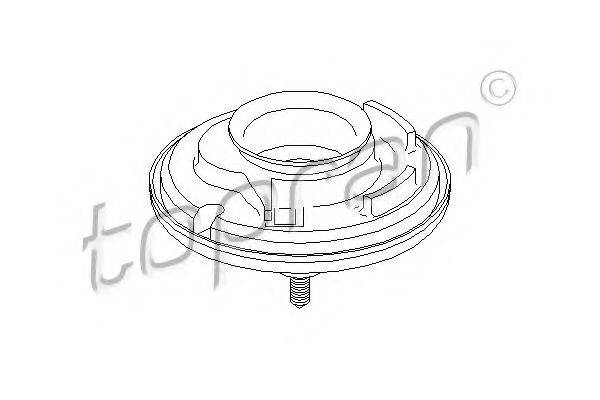 TOPRAN 108299 Тарілка пружини
