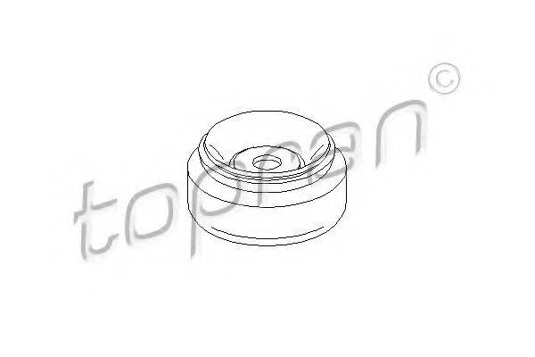 TOPRAN 104410 Опора стійки амортизатора