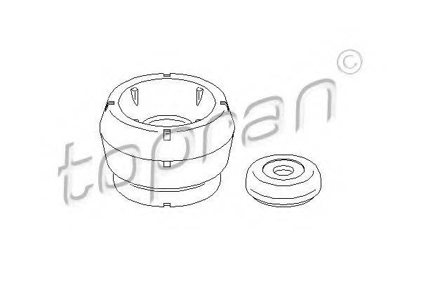 TOPRAN 108561 Опора стійки амортизатора