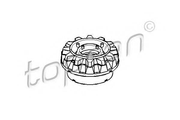 TOPRAN 104003 Опора стійки амортизатора