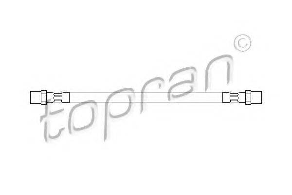 TOPRAN 103699 Гальмівний шланг