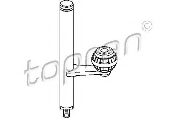 TOPRAN 108837 Напрямний вал, перемикання