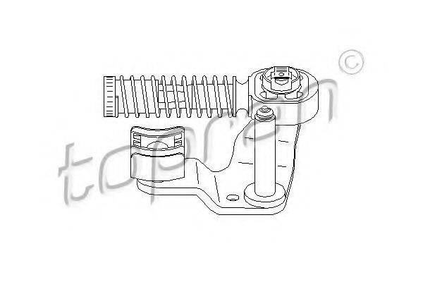 TOPRAN 111333 Ремкомплект, важіль перемикання
