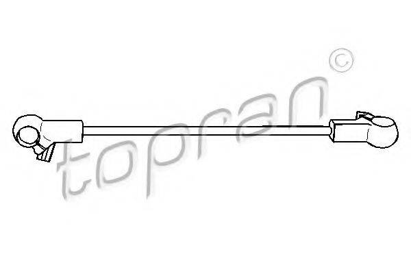 TOPRAN 103077 Шток вилки перемикання передач