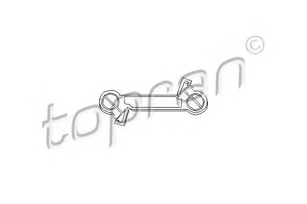TOPRAN 102847 Шток вилки перемикання передач