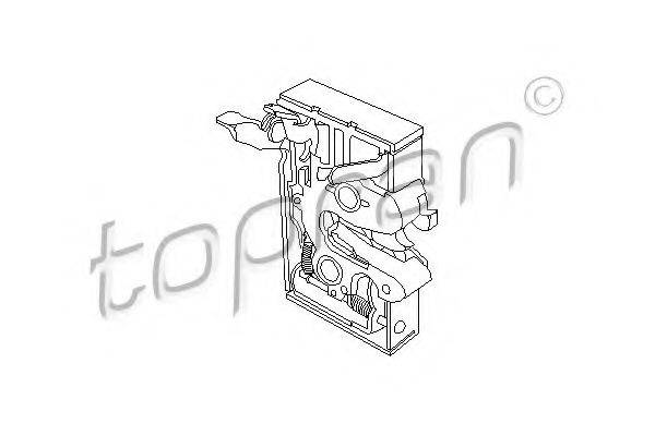 TOPRAN 103431 Замок двері