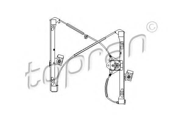 TOPRAN 111253 Підйомний пристрій для вікон
