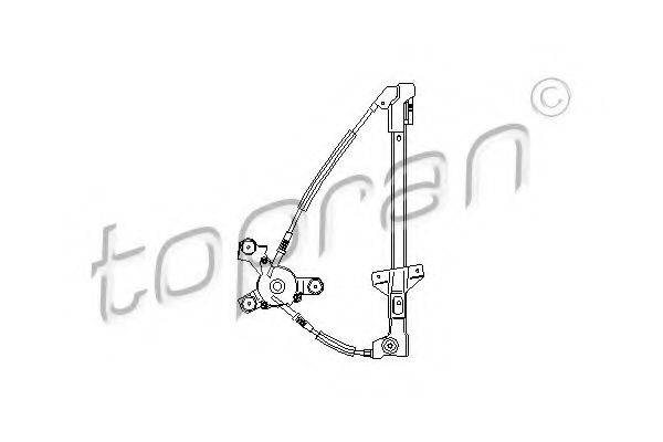 TOPRAN 110450 Підйомний пристрій для вікон