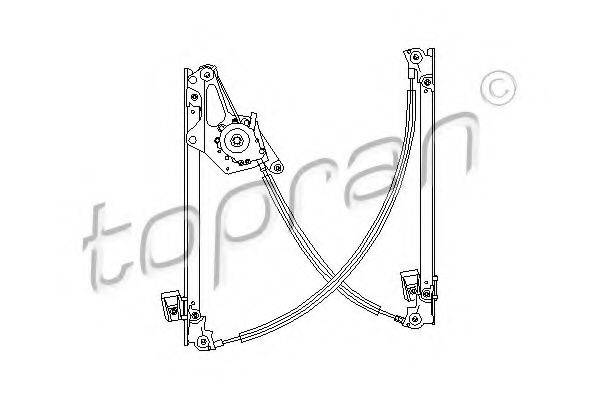 TOPRAN 111274 Підйомний пристрій для вікон