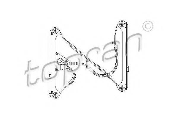 TOPRAN 111714 Підйомний пристрій для вікон