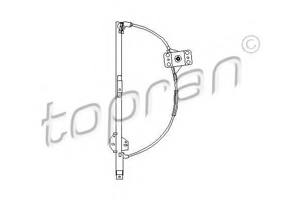 TOPRAN 104098 Підйомний пристрій для вікон