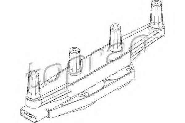 TOPRAN 110700 Комутатор, система запалювання
