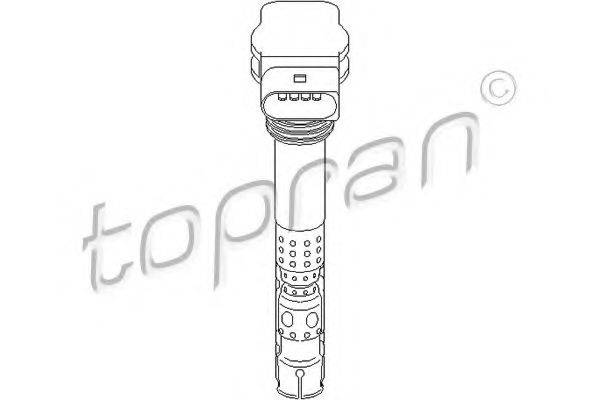 TOPRAN 110572 Котушка запалювання