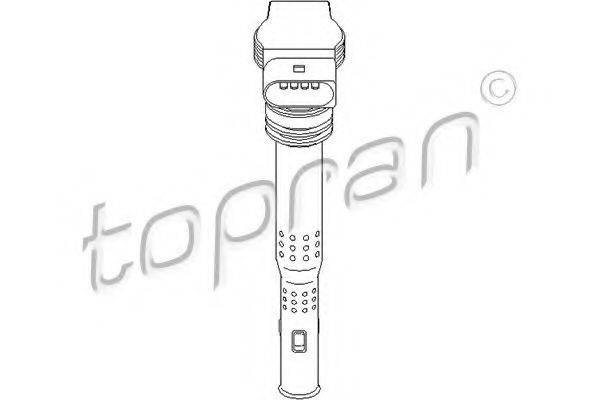 TOPRAN 111621 Котушка запалювання