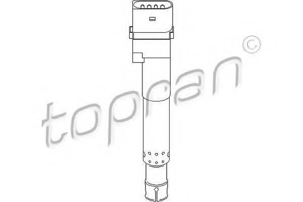 TOPRAN 110921 Котушка запалювання