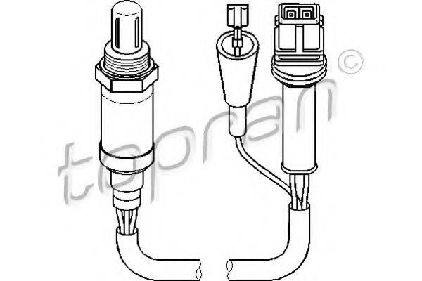 TOPRAN 111612 Лямбда-зонд