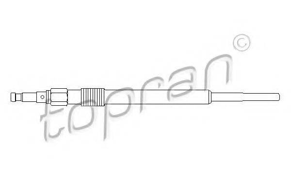 TOPRAN 111213 Свічка розжарювання
