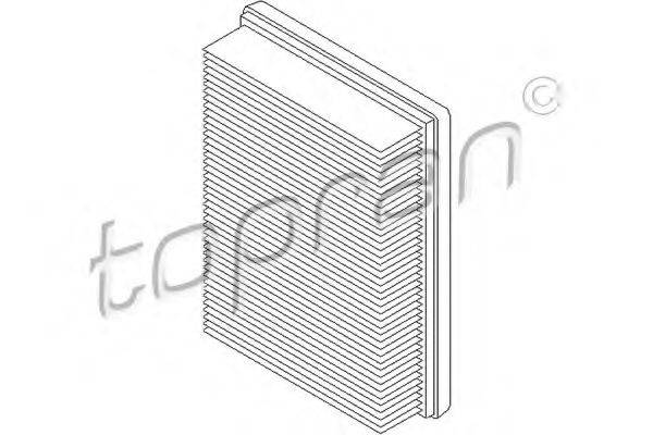 TOPRAN 206613 Повітряний фільтр