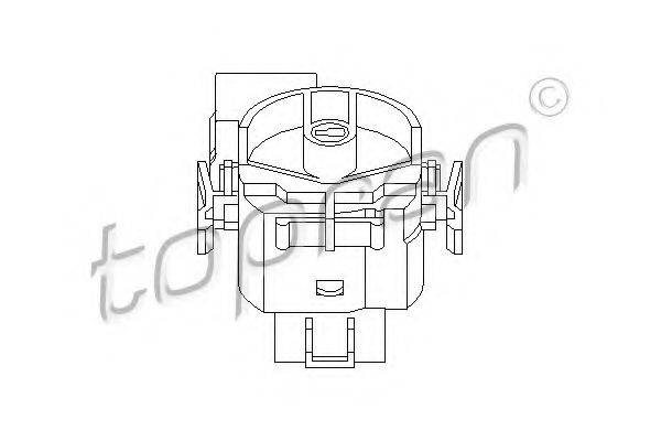 TOPRAN 206197 Перемикач запалювання