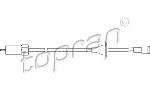 TOPRAN 202220 Трос спідометра