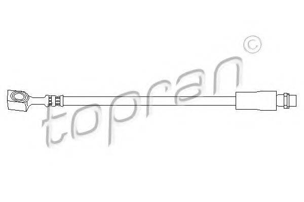TOPRAN 206495 Гальмівний шланг