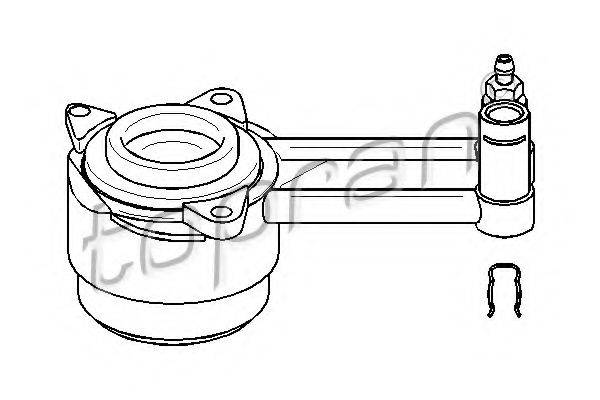 TOPRAN 301229 Центральний вимикач, система зчеплення