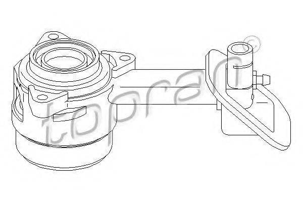 TOPRAN 302135 Центральний вимикач, система зчеплення