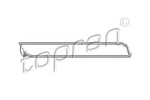 TOPRAN 301866 Прокладка, кришка головки циліндра