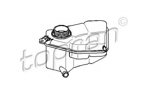 TOPRAN 302295 Компенсаційний бак, охолоджуюча рідина