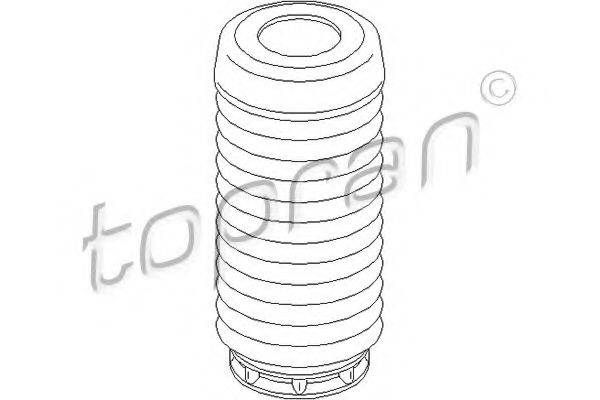 TOPRAN 302209 Захисний ковпак / пильник, амортизатор