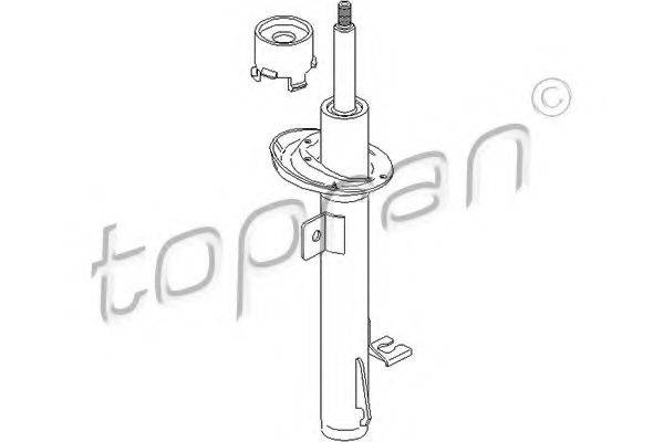 TOPRAN 302465 Амортизатор