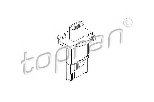 TOPRAN 302802 Витратомір повітря