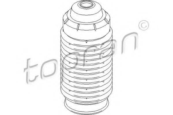 TOPRAN 301416 Захисний ковпак / пильник, амортизатор