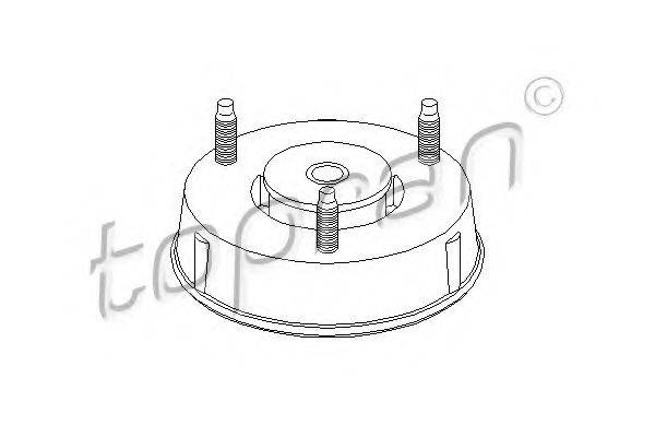 TOPRAN 302358 Опора стійки амортизатора