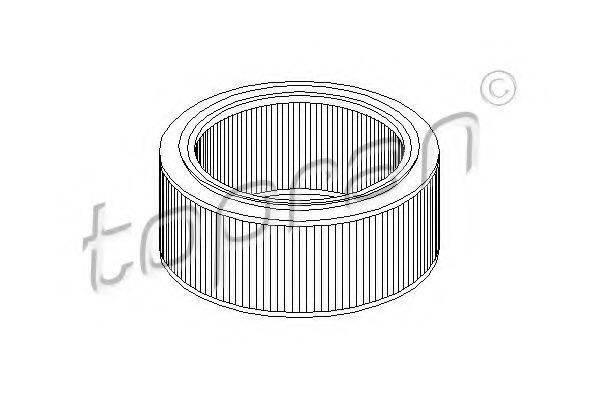 TOPRAN 300209 Повітряний фільтр