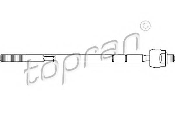 TOPRAN 301395 Осьовий шарнір, рульова тяга