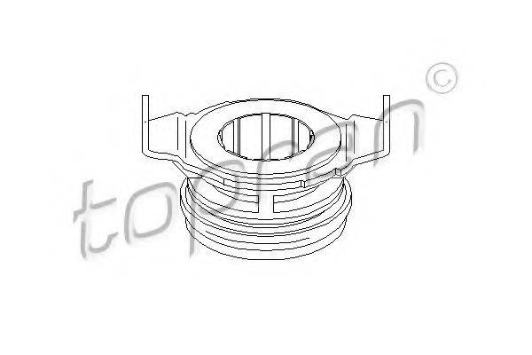 TOPRAN 301099 Вижимний підшипник