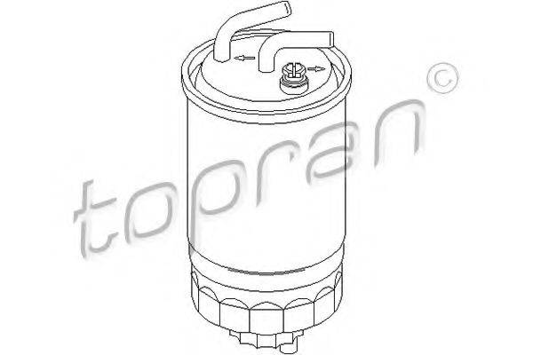 TOPRAN 301055 Паливний фільтр