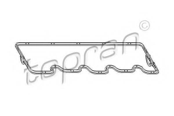 TOPRAN 400927 Прокладка, кришка головки циліндра