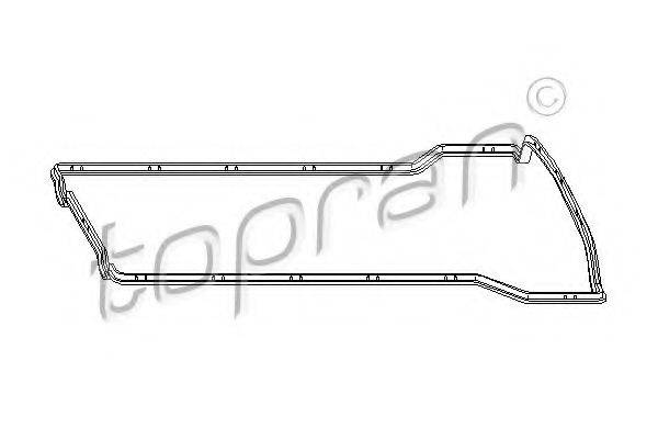 TOPRAN 400928 Прокладка, кришка головки циліндра